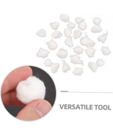 HAPINARY 3 Manicure Tools Cotton Balls Bulk Small Cotton Balls Nail Cleaning Cotton Balls Nail Gel Cotton Balls Gel Nail Polish Remover Makeup Cotton Balls Nail Cotton Balls White - Buy Online on GoSupps.com