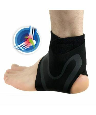 Generic Restore Plantar Fasciitis Foot Wraps | XL Orange Ankle Bandage for Pain Relief | Flexible Support for Foot & Ankle Injuries - Buy Online on GoSupps.com