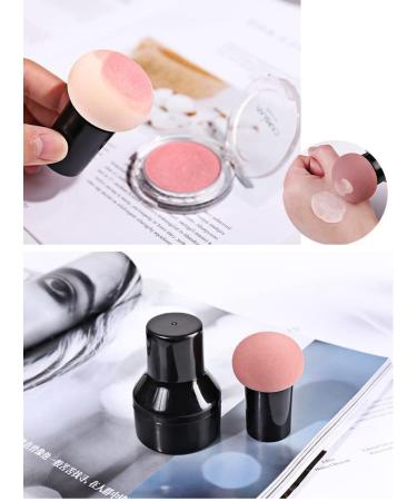 Makeup Sponge 9 Colors Professional Makeup Foundation Blush Sponge Cosmetic Puffs Make-up Puffs Mushroom Beauty Tools for Make Up Dry Wet Use Makeup Sponge Holder(9) - Buy Online on GoSupps.com