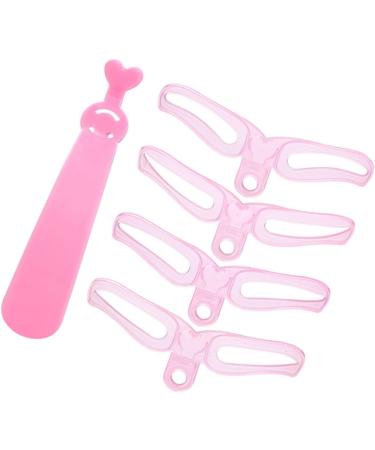 Angoily 1 Set Eyebrow Makeup Stencil Eyebrow Stencil Kit Eyebrow Ruler Template Eyebrow Trimming Tool - Buy Online on GoSupps.com
