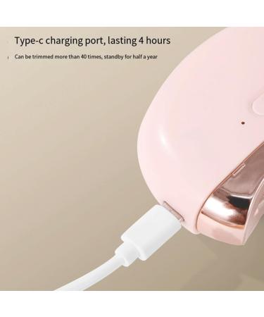 Wyerewel Electric Nail Clipper Grinding and Polishing Multifunctional Portable Automatic Nail Grinder Electric Manicure Tool Easy Install C White - Buy Online on GoSupps.com