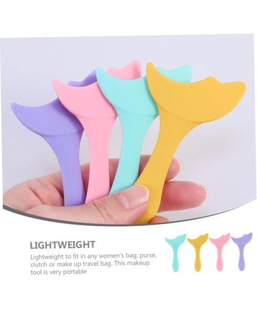 TOVINANNA 8 Pcs Eyeliner Mascara Drawing Aid Tool Eye Makeup Tool Miss Eyes Auxiliary Supplies - Buy Online on GoSupps.com