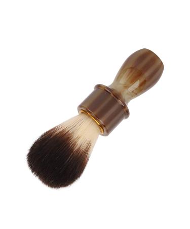 Shop Ergonomic Shaving Brush for Men | Professional Barber Tool for Home Use | Soft Hair Facial Care Brush - Buy Online on GoSupps.com