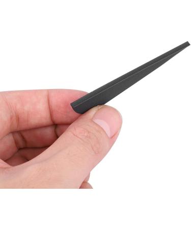 12 PCS 3 Archery Arrows Feathers - DIY Rubber Feather Fletching - Left/Right Wing Parabolic - Black - Buy Online on GoSupps.com