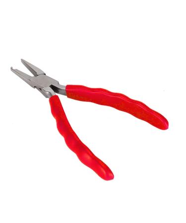 Nasal pad tongs diy craft glasses pliers pointed tongs round tongs flat -pliers flake pliers micro stainless steel rubber glasses pad adjustment pliers Optical glasses poor frame clamping repair hand tools