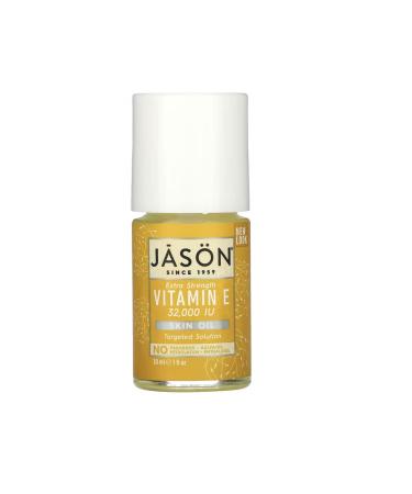 Jas n (NOT A CASE) Extra Strength Vitamin E Skin Oil 32 000 I.U.