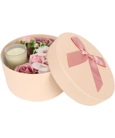 Premium Aromatherapy Candle - Pleasant Rose Fragrance for Romance & Odor Removal | International Shipping - Buy Online on GoSupps.com