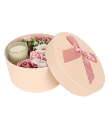 Scented Candle Artificial Roses Pleasant Fragrance Odour Removal Aromatherapy Candle for Anniversary Birthday Holiday Genericw6ydpchf41