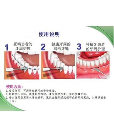 European cleanpik silicone gingival massage brushing teeth cleaning brush elastic massage tooth gap brush 40 - Buy Online on GoSupps.com