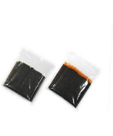 FRCOLOR 100pcs Make up Kit White Liquid Eyeliner Disposable Eyeliner Applicator Soft Head Eye Shadow Brush 15cmX10cm Orange - Buy Online on GoSupps.com