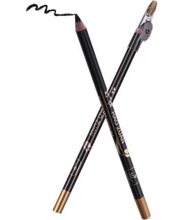 Didiseaon 16 Pcs Pencil Sharpener Eyebrow Pencil Makeup Accessories Eyebrow Makeup Tool Makeup Pencil 1 count (Pack of 1) Blackx2pcs - Buy Online on GoSupps.com