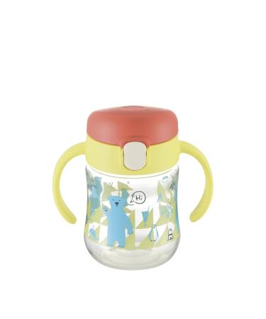 Richell Try Straw Mug Set 270ml - Ideal for Babies 5-8 Months | Step Up Transition Cup - Buy Online on GoSupps.com