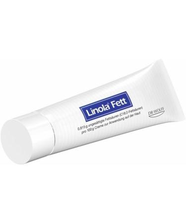 Dr Wolff Linola Fett for Atopic Eczema | Subacute and Chronic Stage Relief | 2X50 Pack 100G - Buy Online on GoSupps.com