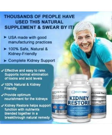 3 Pack Natural Kidney Cleanse to Support Kidney Function and Detox 60 Capsules + Kidney Shield 120 Caps Kidney Supplement to Support Normal Kidney Function and Support Kidney Health - Buy Online on GoSupps.com