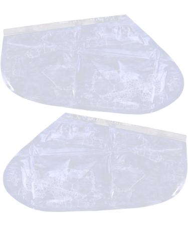 DOITOOL 3 Pairs Peeling Feet Treatment Foot Remover Foot Peeling Mask Feet Peel Moisturizing Foot Mask Foot Care Mask Foot Peel Booties Foot Remover White Exfoliating - Buy Online on GoSupps.com