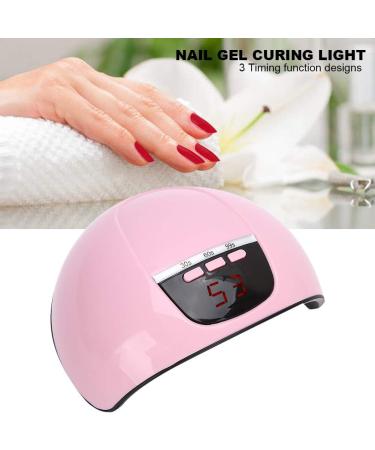 Nail Dryer UV LED Nail Lamp 54W Nail Gel Curing Light 18 Light Chips Painless Infrared Sensor Quick Dry Nail Polish Dryer Light - Buy Online on GoSupps.com
