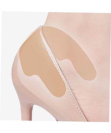 4 Pairs Heel Pads & Grips for Women | Invisible Heel Cushion Inserts & Protectors for Comfortable Shoes - Buy Online on GoSupps.com