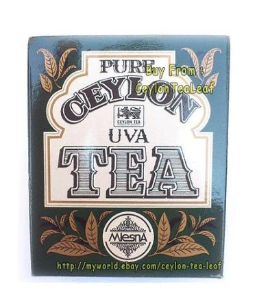 Mlesna Uva Pure Ceylon High Grown BOP Tea 100g from Sri Lanka GH#(leavla NHGIR8934324875