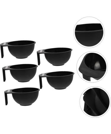 VALICLUD 5 pi ces Bols Teinture pour Cheveux Outils Professionnels de Coloration R sistants et R utilisables pour Salon Coiffure et Usage Personnel Faciles M langer et Transporter - Buy Online on GoSupps.com