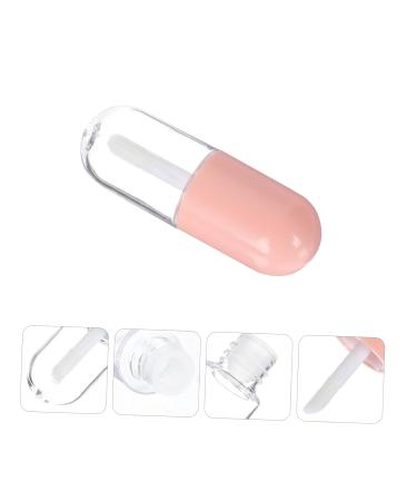 Buy Hemoton 10pcs Clear Lip Gloss Tubes - Fillable Mascara Bottles for Travel - Pink 0.04 oz - Perfect for Updos & Hair Padding - Buy Online on GoSupps.com