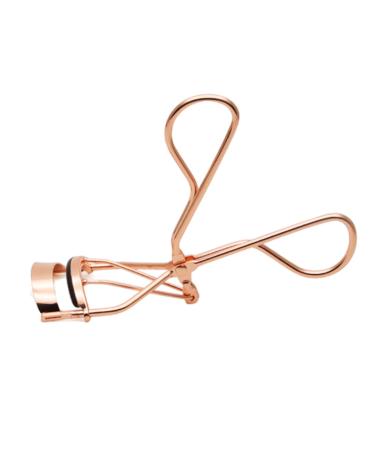 Eyelash Curler | Handheld Quick Eye Lash Curler - Dramatically Curled Eyelashes Curler with Padded Handle for Long Lasting Effect Rose Gold-pvc Box