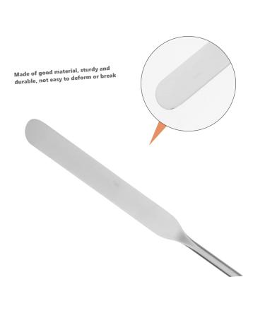 FRCOLOR 3 Sets Makeup Mixing Tray & Spatula | Stainless Steel Palette for Foundation & Nail Art | Korean Makeup Accessories - Buy Online on GoSupps.com