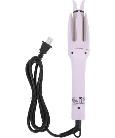 Automatic Curling Iron - 1.1in Large Rotating Hair Curler with Adjustable Temperature | Anti-Scald Portable Auto Hair Curling Wand - Buy Online on GoSupps.com
