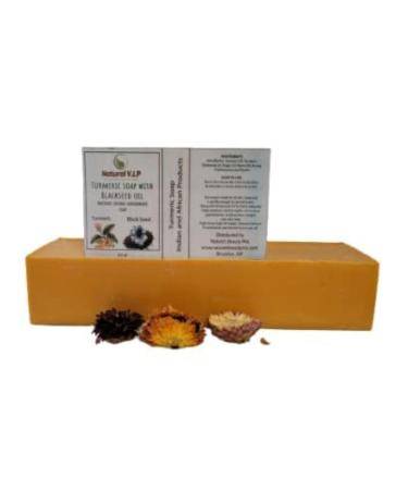 Handmade Vegan Turmeric Soap Bar | Dark Spot Treatment & Skin Brightening Shop Internationally - Buy Online on GoSupps.com