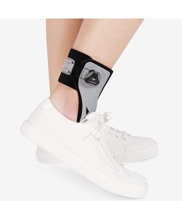 Ankle Foot Orthosis for Drop Foot | Adjustable Stabiliser for Flaccid Foot | Left Small Size Support - Buy Online on GoSupps.com