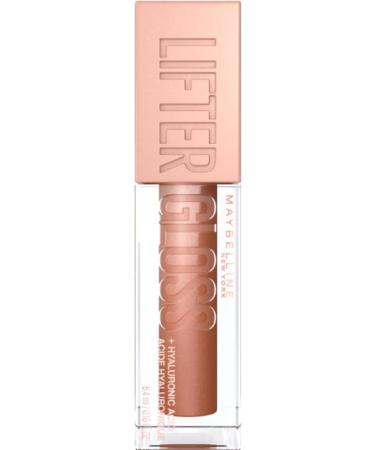 Maybelline Lifter Gloss - Bronze | Hydrating Lip Gloss for All Skin Tones | Shop Internationally at Your Store Name  - Buy Online on GoSupps.com