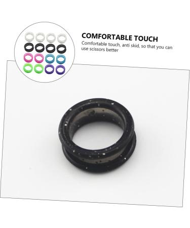 Buy Minkissy 16PC Scissors Silicone Finger Rings | Thumb & Finger Protection for Hairdressers | Premium Scissor Accessories - Buy Online on GoSupps.com