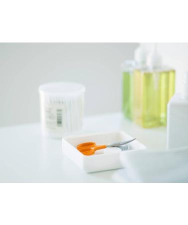 Fiskars Manicure scissors curved scissor length 10 cm quality steel/plastic Classic 1000813 orange - Buy Online on GoSupps.com