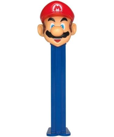 PEZ Super Mario Sweet Dispenser Nintendo Characters - Buy Online on GoSupps.com