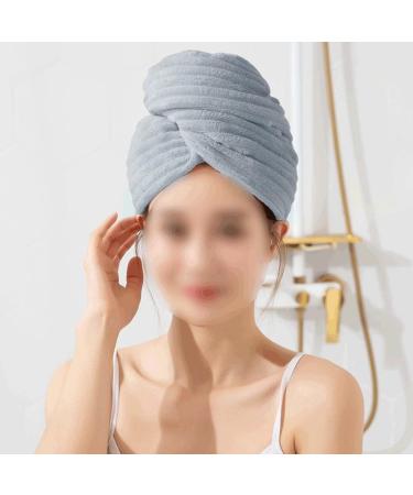 Quick-Drying Dry Hair Hat | Water-Absorbing Thickened Towel for Women - Perfect for Hair Care - Buy Online on GoSupps.com