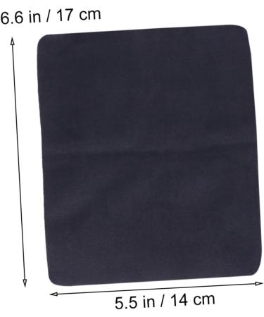 Buy Healifty 12 Pcs Microfiber Glasses Cleaning Cloth - Perfect for Eyewear & Jewelry | International Shipping Available - Buy Online on GoSupps.com