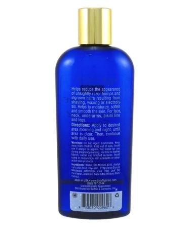 Skin Tight 8 Ounce Ingrown Hairs Treatment - Professional Strength Solution for Smooth Skin (236ml) - International Shipping Available - Buy Online on GoSupps.com