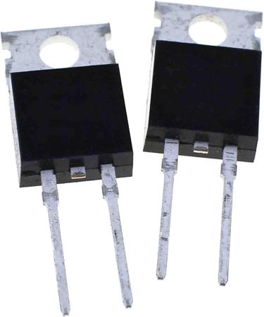 Reland Sun 10-Pack RHRP860 TO-220 Diodes - 8A 600V High-Performance Semiconductor for Global Shipping - Buy Online on GoSupps.com
