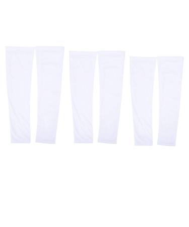 1 Pair Summer Cycling Arm Sleeve Unisex Men Women Sports Sunscreen Summer Arm Sleeve Large