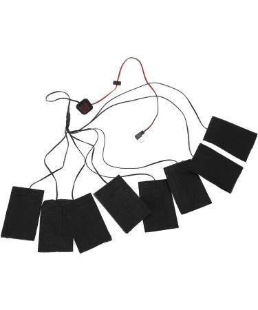 Fabater USB Heating Pad - Soft Washable Electric Heating Cloth for Clothes | Metal Fiber Warmth | International Shipping Available - Buy Online on GoSupps.com