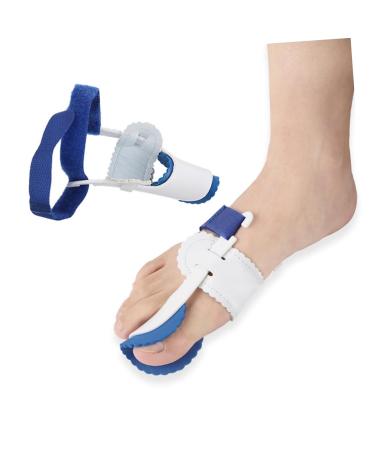 Best Bunion Corrector & Protector - Hammer Bunion Splitter for Pain Relief | Hallux Valgus Brace & Dividers - Buy Online on GoSupps.com