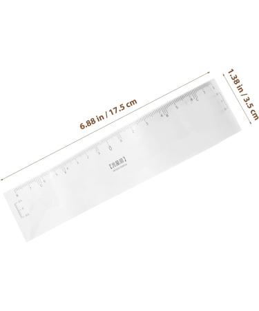 FOMIYES 1 Roll Stickers Positioning Eyebrow Ruler Eye Brow Stencil Brow Mapping Conjoined Labeling - Buy Online on GoSupps.com