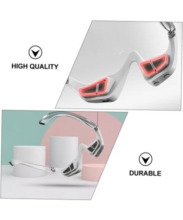 Frcolor Eye Massage Device - Eye Fatigue Relief Stress Reduction Massager Ophthalmic Tool | International Shipping - Buy Online on GoSupps.com