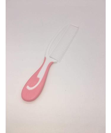 Little Angel Baby Hair Brush and Comb Set - Pink | Baby Brush Kit for Newborns and Infants - Buy Online on GoSupps.com