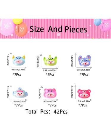 42Pcs Nail Art Charms POP Mart Nail Art Charms Cartoon Nail Charms Decorations for Nail Art Supplies 3D Flatback Resin Charms Resin Nails Slime Charms Cute DIY Nail Accessories 42Pcs Nail Art Charms PP Mart - Buy Online on GoSupps.com
