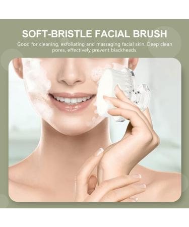 COHEALI Facial Cleansing Brush - Exfoliating Manual Face Scrubber for Makeup & Skincare Removal - Buy Online on GoSupps.com