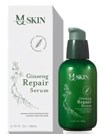 MQ SKIN Ginseng Repair Serum Anti-Aging Face Treatment 2.70 Fl Oz Deep Penetrating Formula