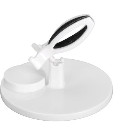 Nail Polish Bottle Holder Anti-Spill Paint Tilted Nail Polish Bottle Holder for Makeup (White) - Buy Online on GoSupps.com