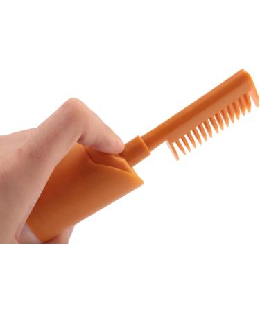 Fegtrtyoa 3X Hair Dyeing Comb Hair Dyeing Brush with Bottle DIY Combing Salon Dyeing Baking Oil Brush Hair Dye Tool - Buy Online on GoSupps.com