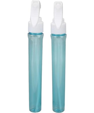 ZJchao 2PCS 38ML Portable Spray Bottles - Lightweight Thumb Misting Sprayer for Cosmetics - Ideal for Travel & Rapid Absorption - Buy Online on GoSupps.com