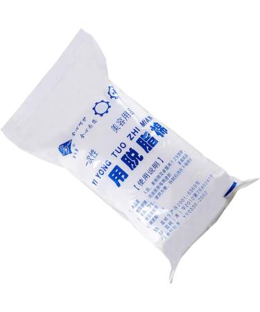 FRCOLOR 3pcs Disposable Cosmetic Cotton Pads - Makeup Remover & Cleansing Cotton Rounds for All Skin Types - Buy Online on GoSupps.com